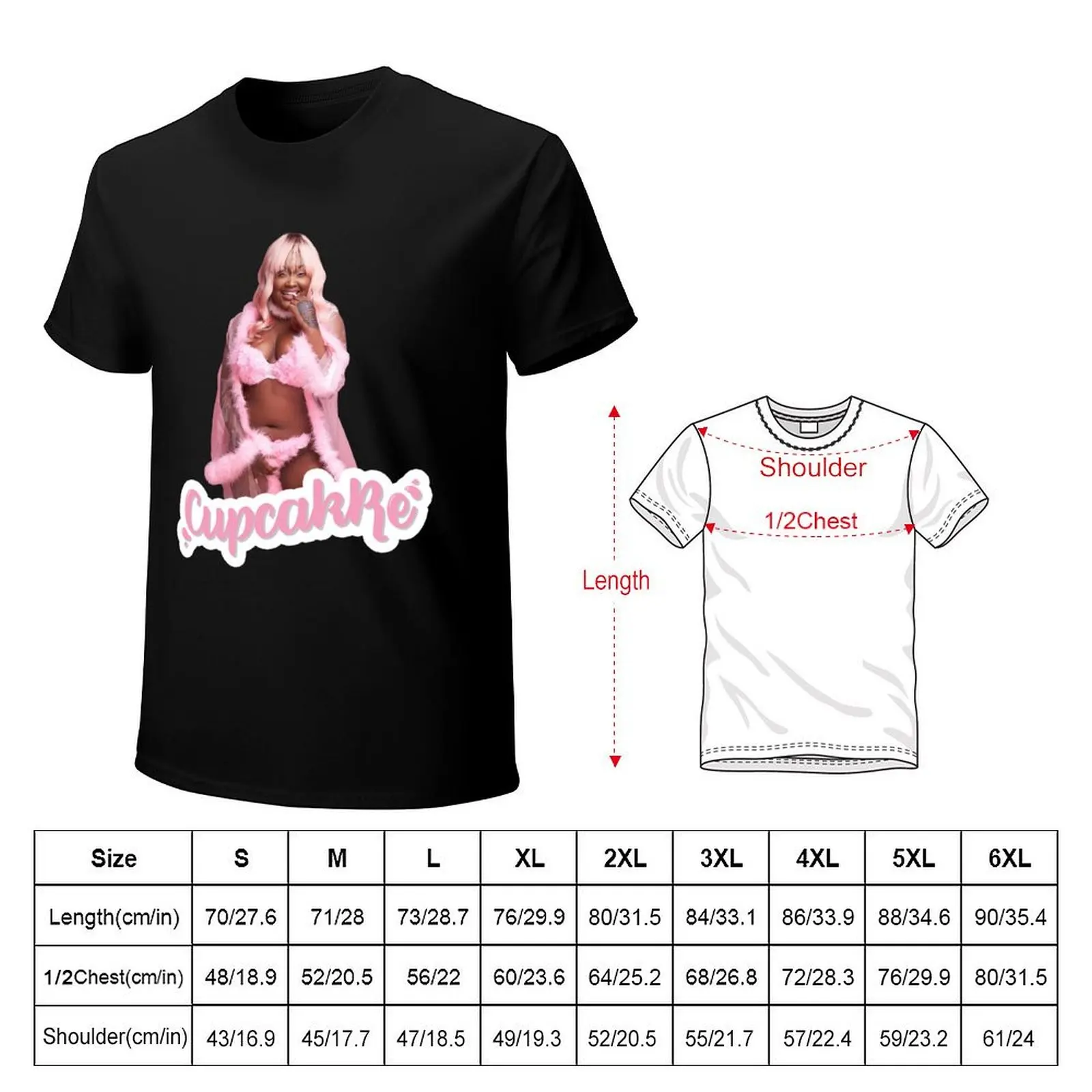 cupcakKe футболка эстетическая одежда летняя большие размеры баскетбольные