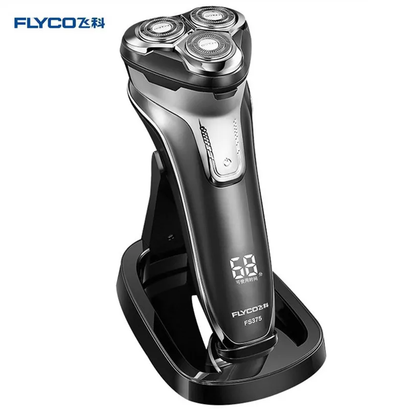 FLYCO Electric Shaver For Men Fast Charging Full Body Washab