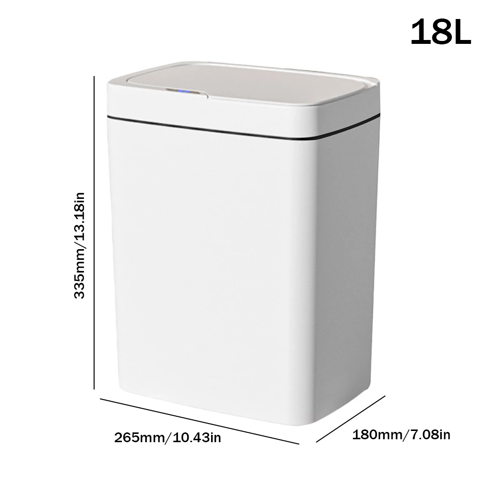 

Smart Sensor Trash Can 15/18L