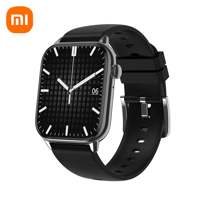 

Xiaomi New Bluetooth Call Smart Watch NFC Sport Smart Heart Rate Rlood Pressure Monitor Exercise Pedometer Watches PK COLMI C60