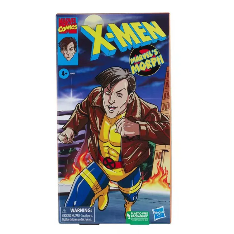 

Фигурки героев комиксов Hasbro из серии Marvel Legends X-Men, фигурка героя из анимационной серии Marvel Cyclops 90s, игрушка в подарок
