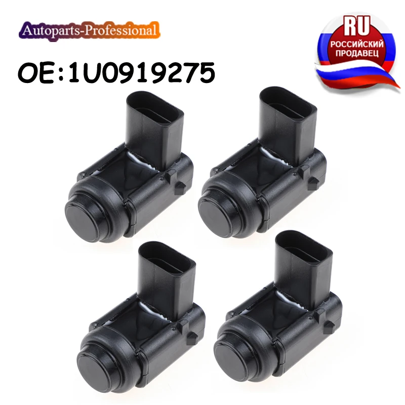 Датчик парковки 1U0919275 для Porsche Cayenne Seat Skoda, для VW Bora EOS Golf Jetta Touareg 1K0919275 1J0919275 3D0998275A, 4 шт.