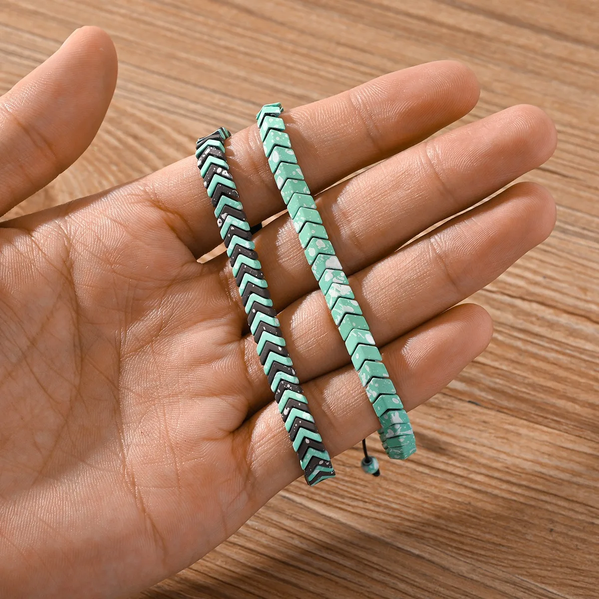 Изящные ювелирные изделия персонализированный браслет из натурального камня