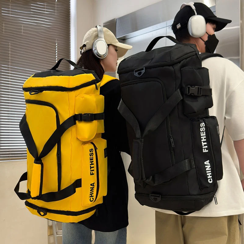 Дорожный рюкзак ткань Оксфорд для путешествий рыбалки походов однотонный