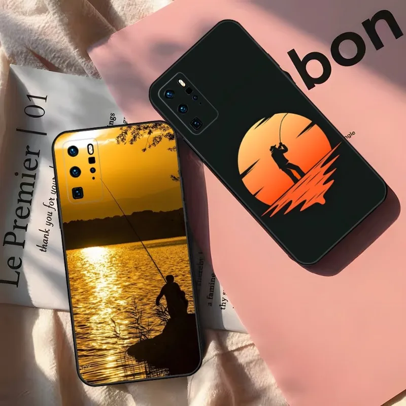 Чехол для телефона Huawei Mate 30 20 40 8 9 10 Magic3 Pro Nova 7 I Se S 20x 5g E Plus G9