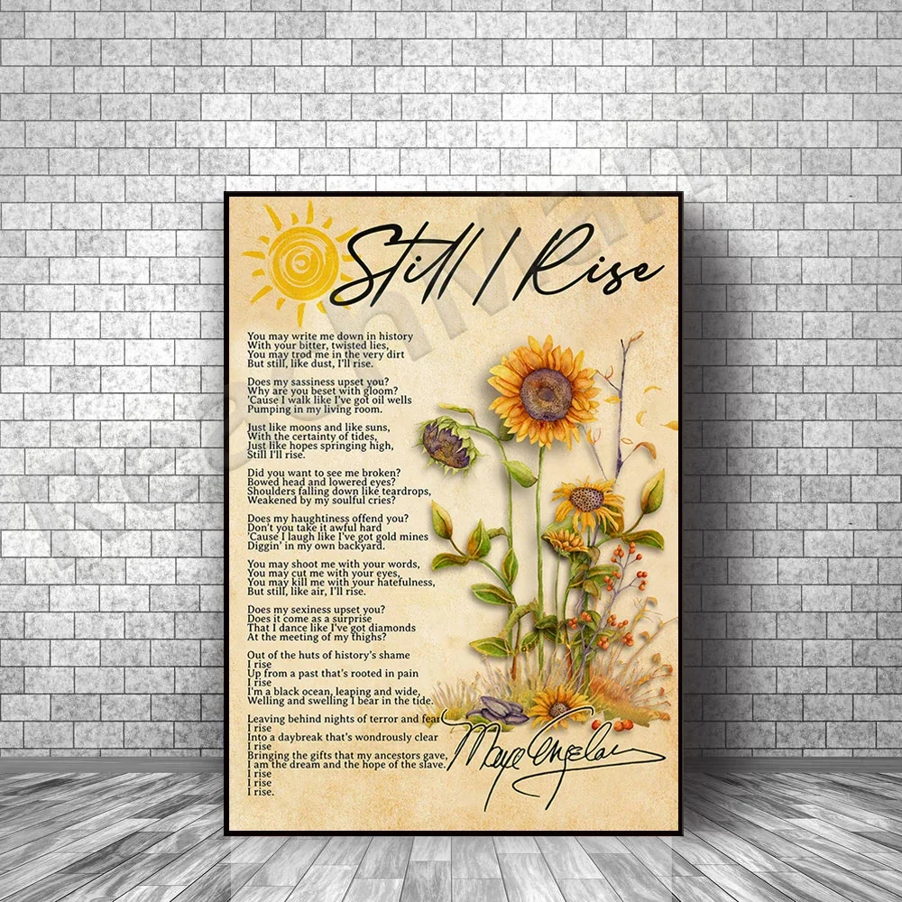 Винтажный постер &quotНо я всё ещё люблю&quot ReachMani