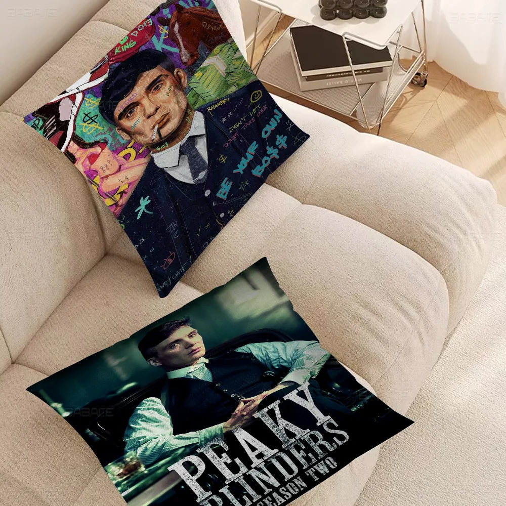 P-Peaky B-Blinders Чехлы для подушек 30x50 Полиэстер Диванные подушки Декоративные