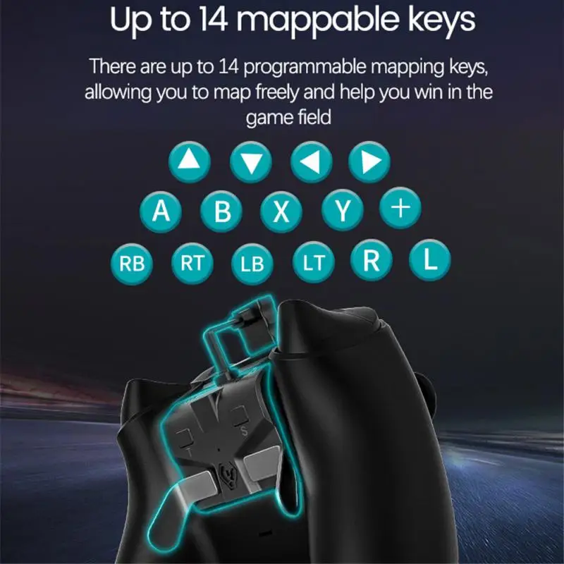 Многофункциональная кнопка задней панели для геймпада Xbox Series Handle