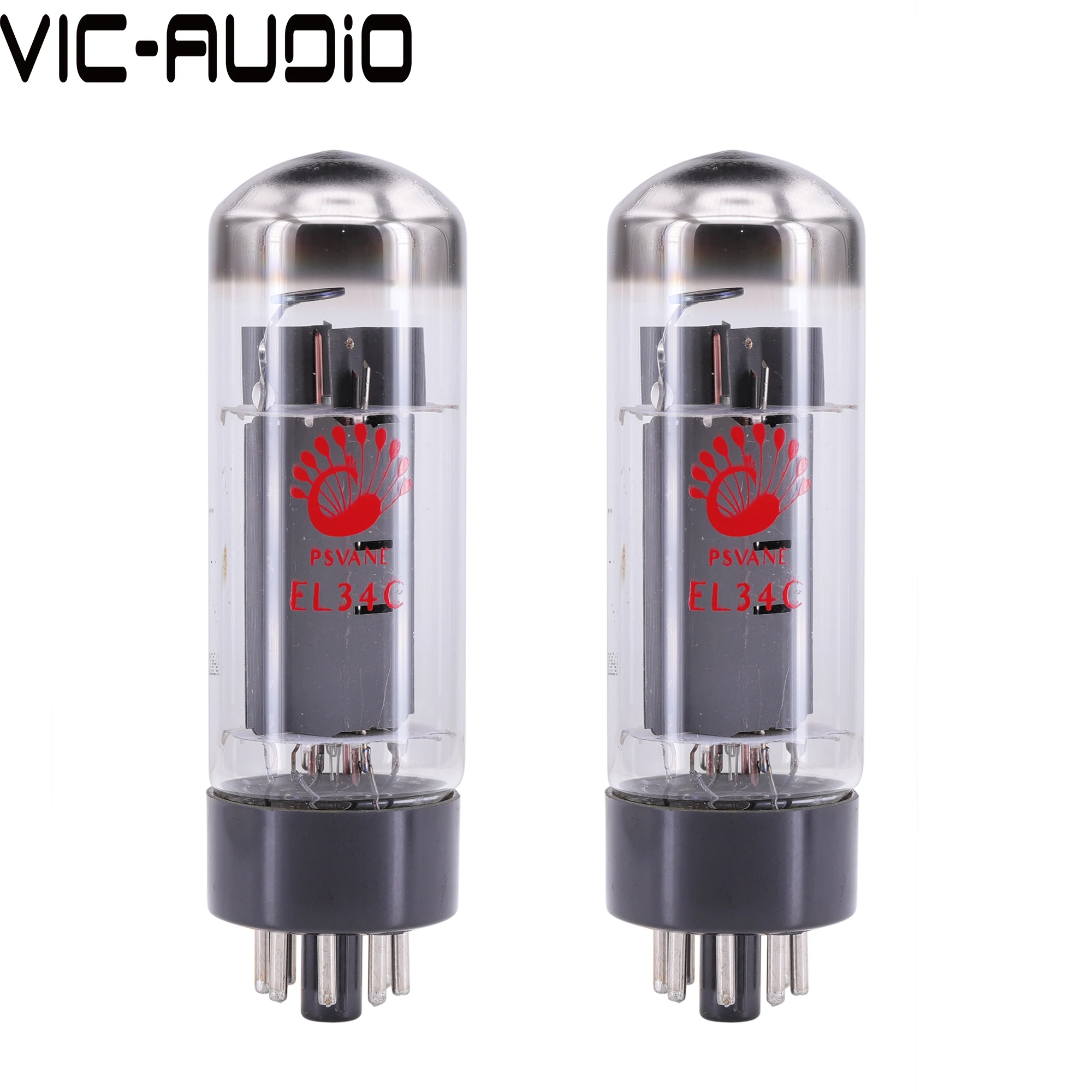 Новая вакуумная трубка EL34C Psvane сменная EL34 EL34B 6P3P 6CA7 6V6 электронная для винтажных