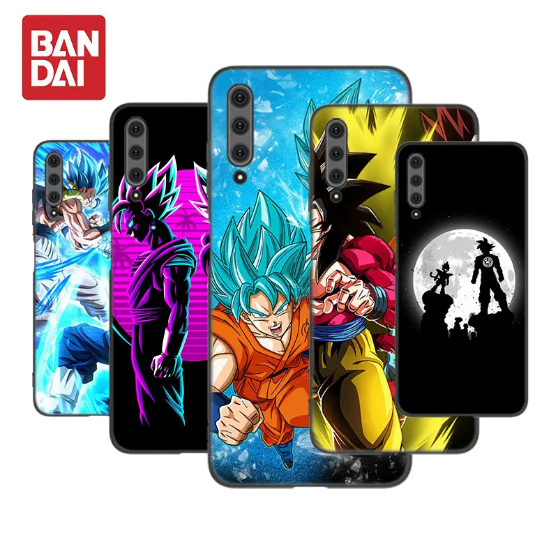 Чехол для телефона Goku VS Vegeta с изображением дракона жемчуга Huawei Y5 Lite Y6 Y7 Y9 Prime 2018 2019