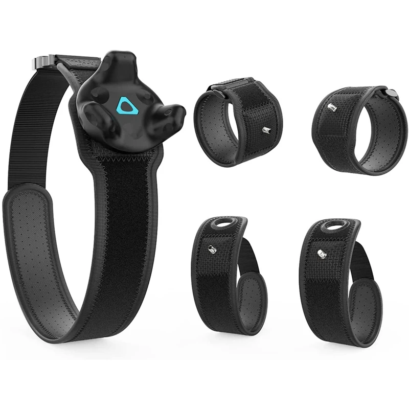 

VR Tracking Belt,Tracker Belts and Palm Straps for HTC Vive System Tracker Putters-Adjustable Belts and Straps for Waist
