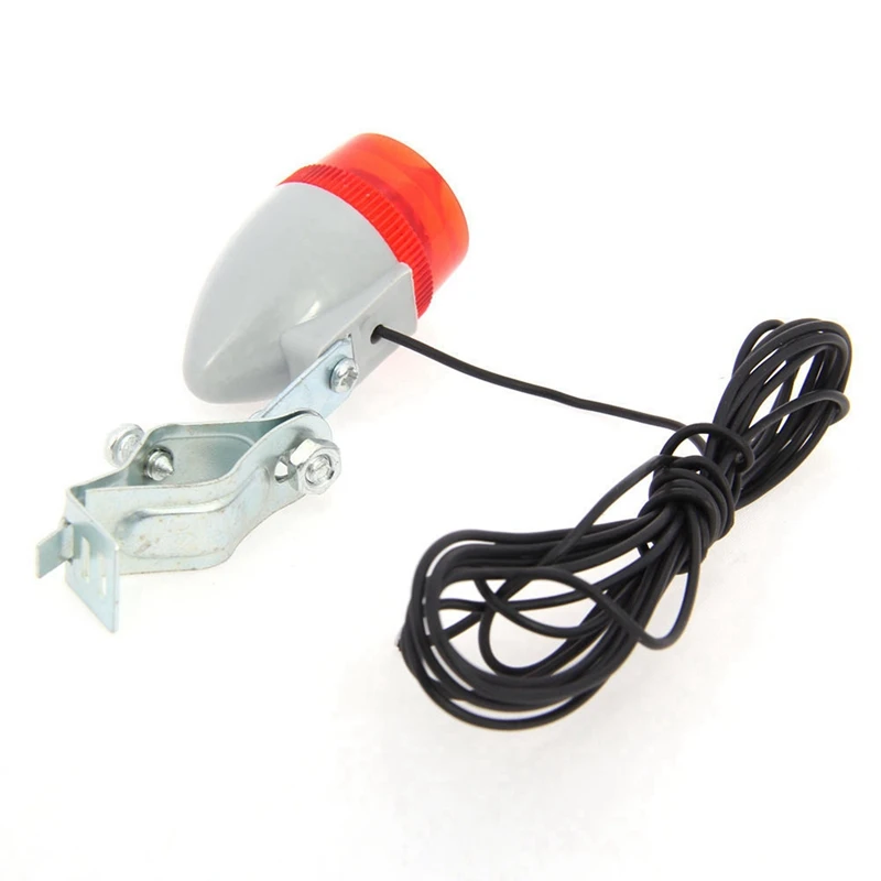 

2X Bike Light Bicycle Motorized Bike Friction Dynamo Generator Head Tail Light 6V 3W Bike Acessories