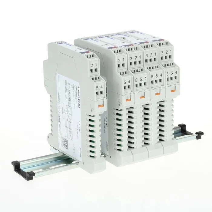 

CZ3035 4-20ma signal conditioner Analog Input Signal Isolator signal converter 1 input 2 outputs CHENZHU
