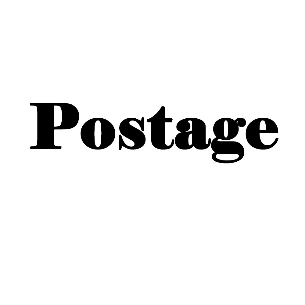 

Postage/Postage
