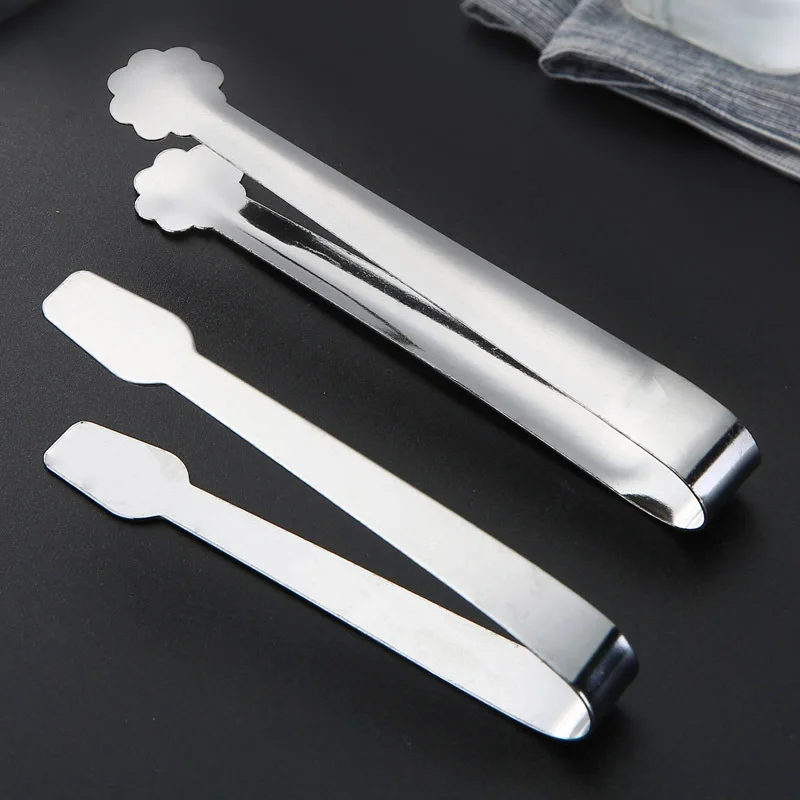 

Coffee Sugar Clip Stainless Steel Tweezer Mini Clamp Tong Clips Sugar Folder Ice Clip Clamp Tea Clip Kitchen Bar Tools Supply