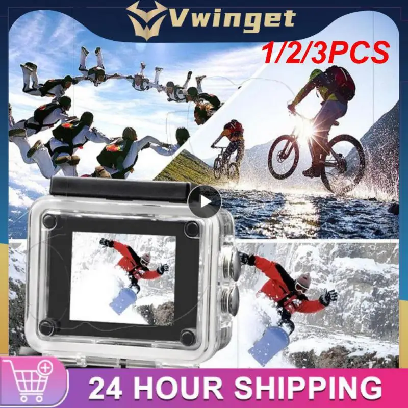 Экшн-камера Ultra HD 4K, 30 кадров в секунду/170D, экран 2,0 дюйма, WiFi