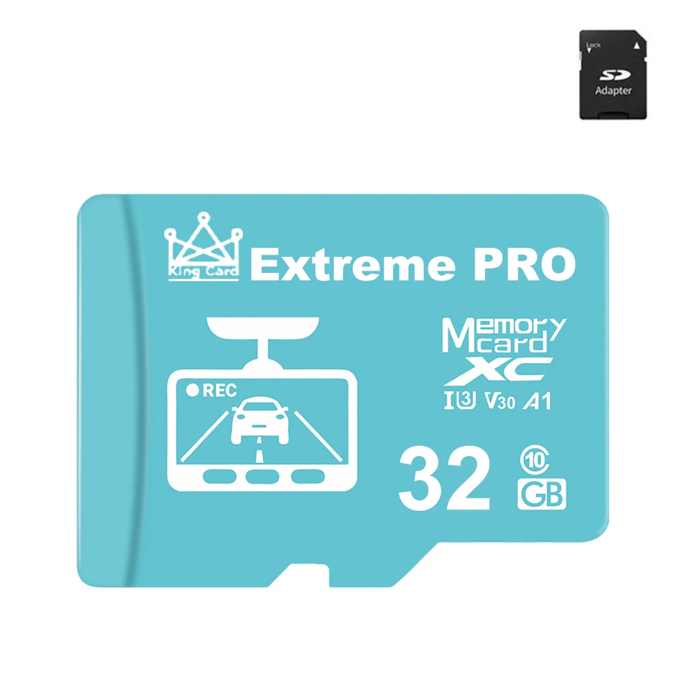Mini Sd Memory Card Flash Drive  For Drone Camera Smaphones 16GB 32GB 64GB 128GB 256GB 512GB Tf Card 128gb For Security Camera