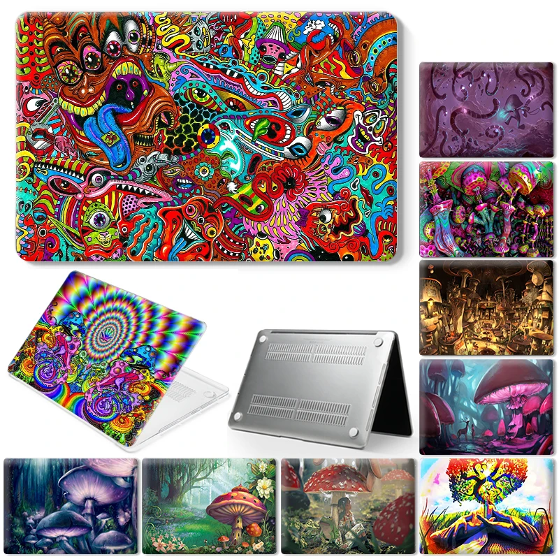 

Чехол с изображением грибов для ноутбука Huawei MateBook D14/D15/13/14 AMD Intel MateBook X 2020/X Pro /Honor MagicBook 15/X15 Pro 16,1