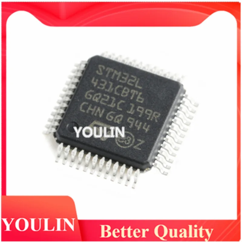 

5 шт., новый оригинальный микроконтроллер STM32L431CBT6