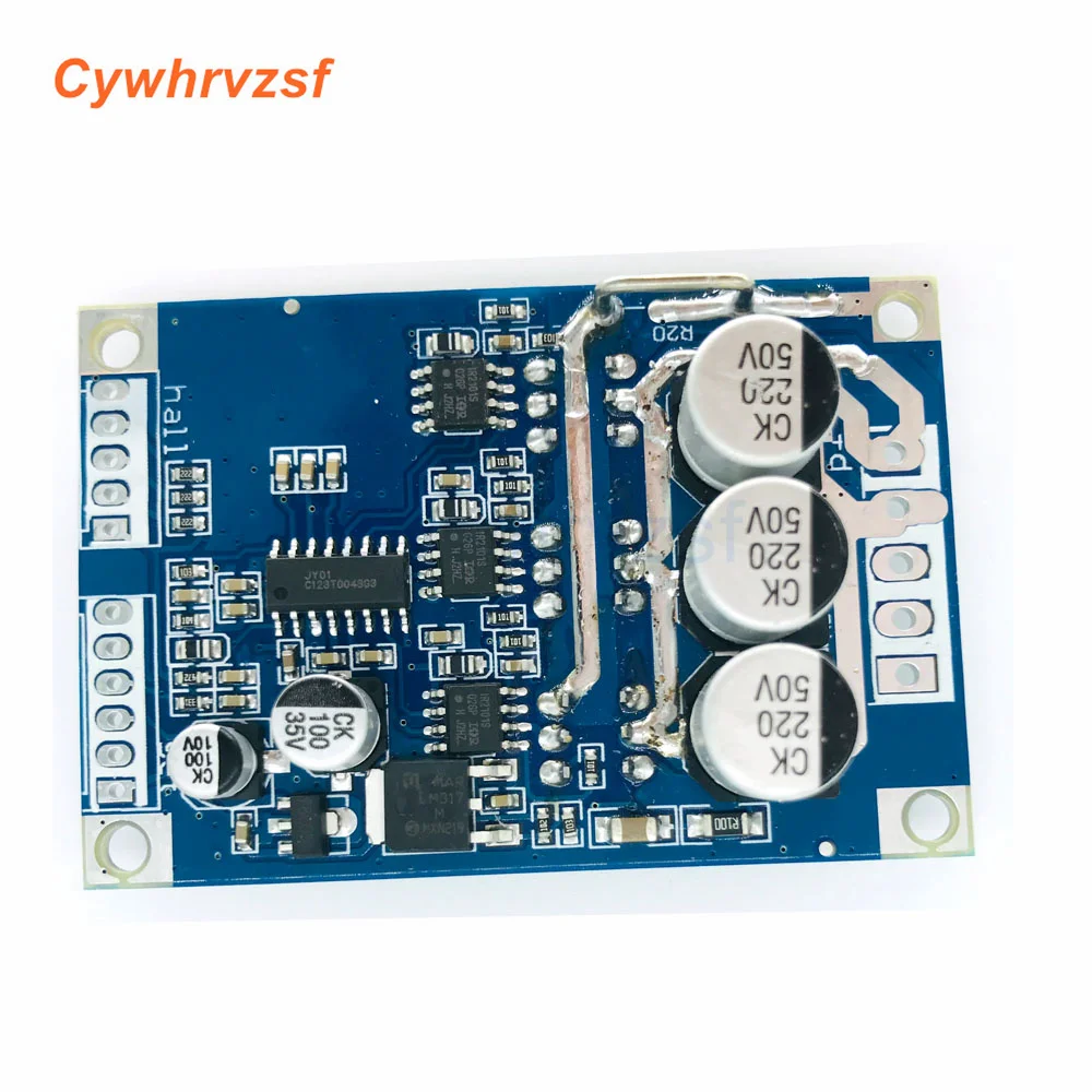 Устройство управления бесщеточным двигателем, DC 12-36 в, 500 Вт