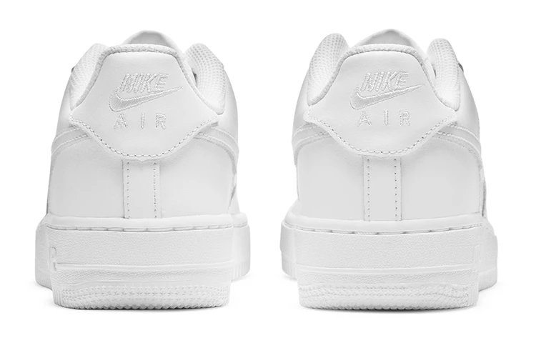Кроссовки Nike Kids Air Force 1 Low LE белый на белом