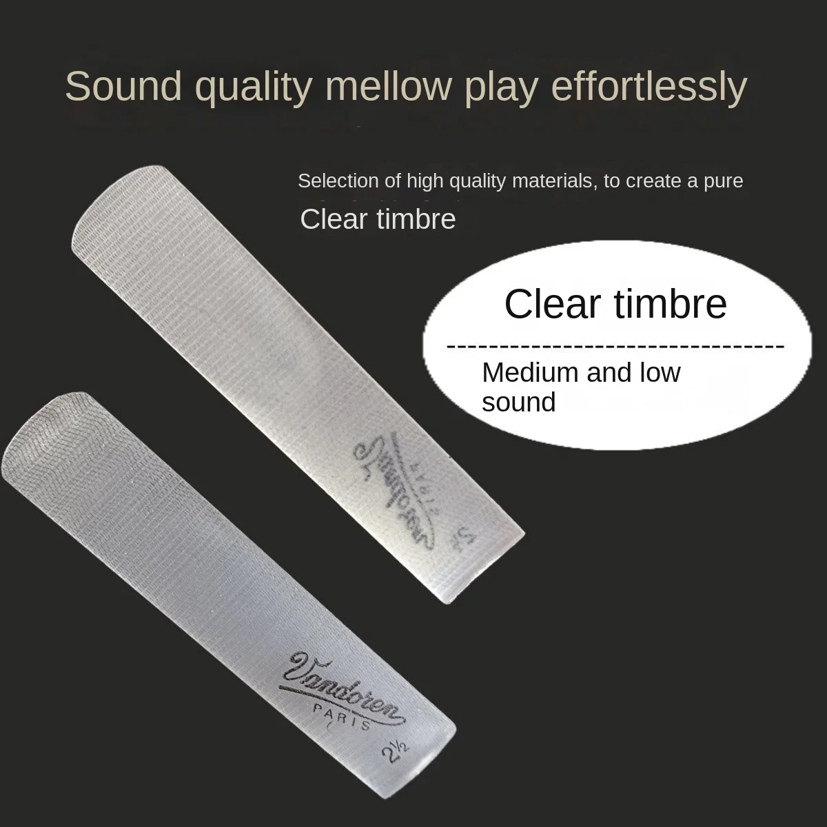 Французский альт Bendlin тенор каучуковый язычок саксофон E-flat популярный