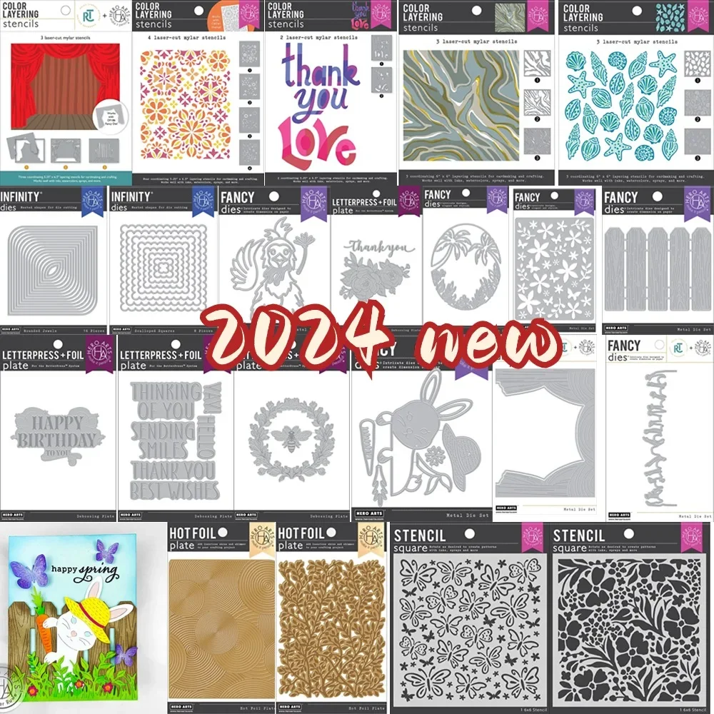 Пасхальный мраморный Шаблон трафарет Горячая фольга фотография тиснение шаблон