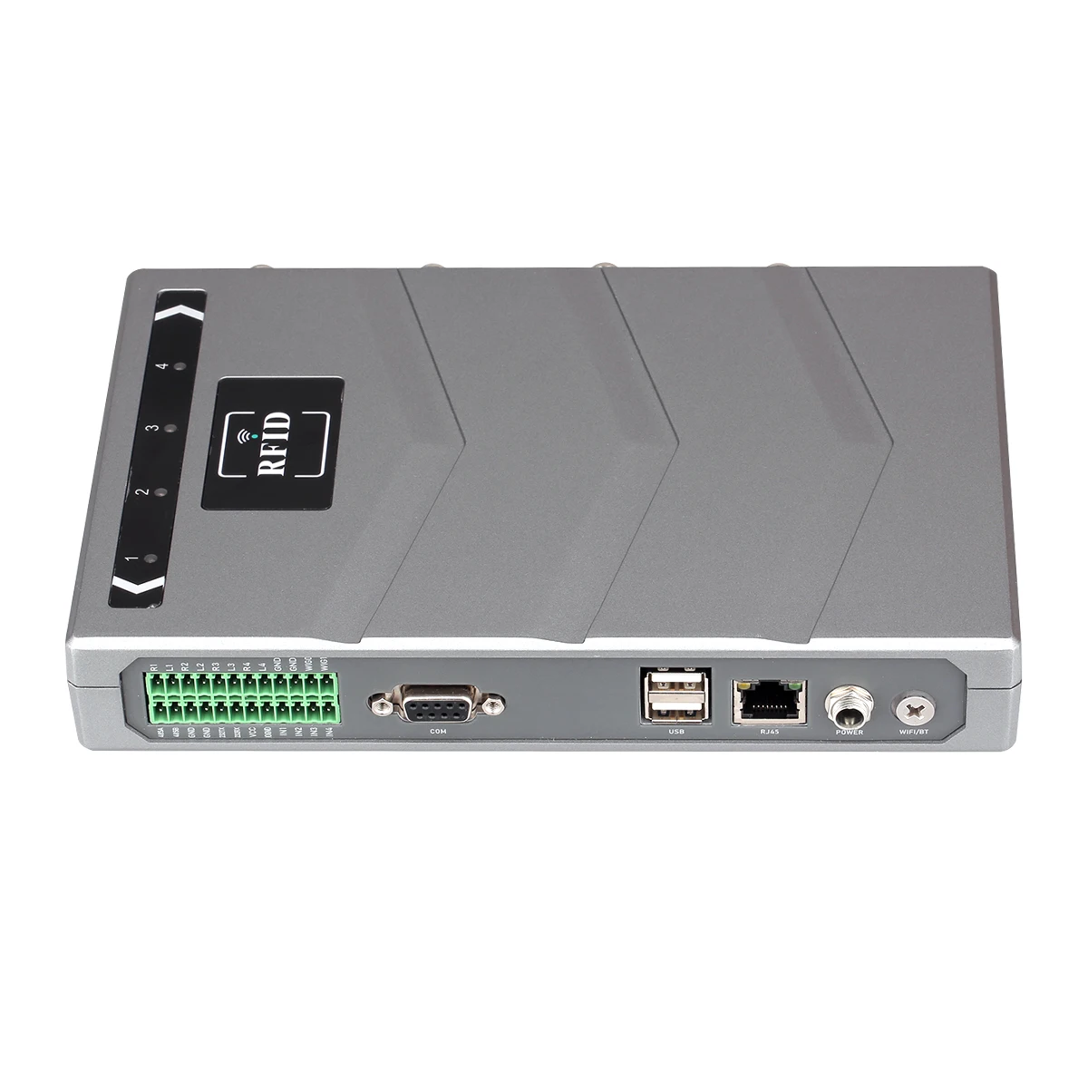 

Four-channel UHF Rfid Reader