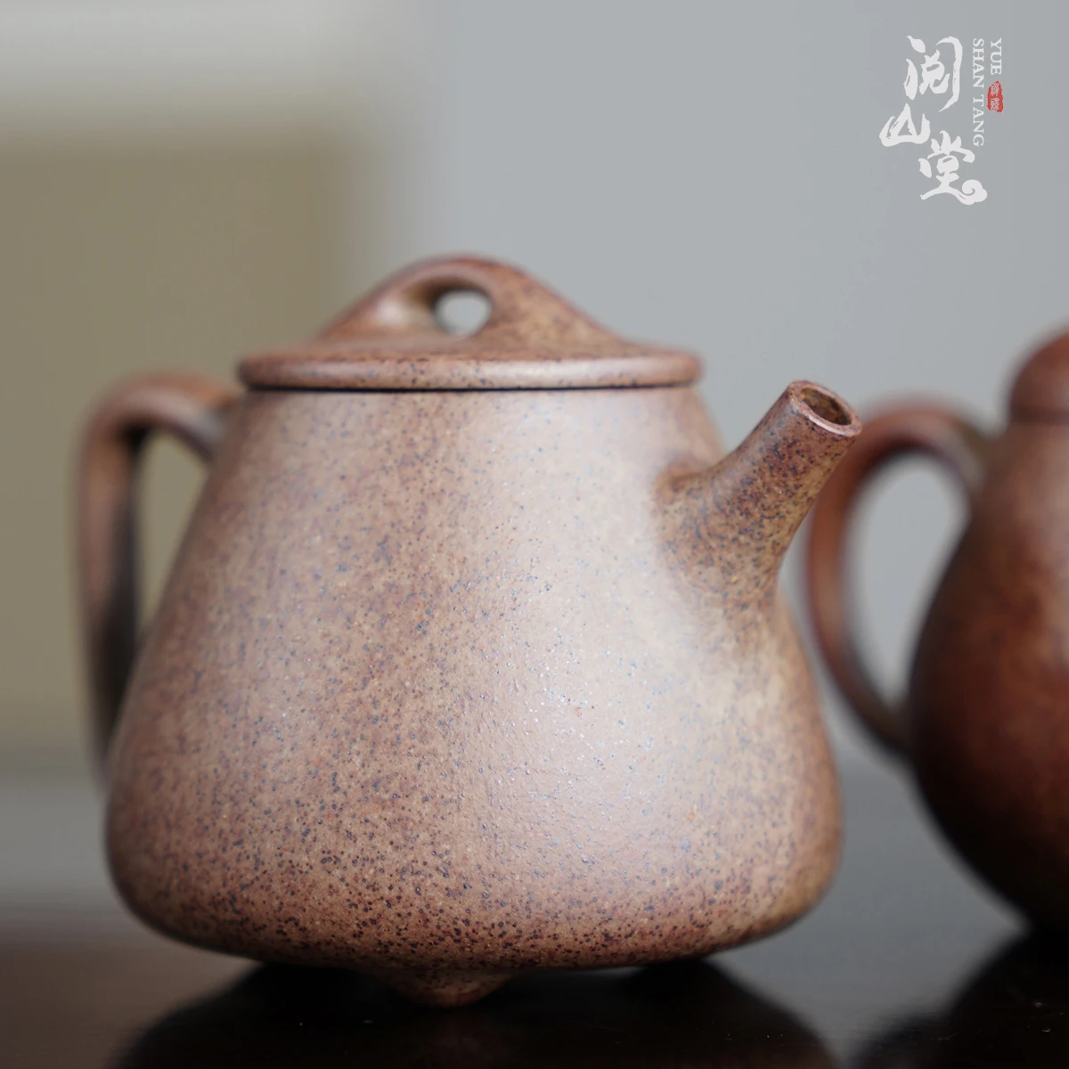 Юэсантанг | Иржавый песок античная печь дракона горящая древесина ковш с высоким