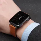 Для Xiaomi Mi Watch Global металлический ремешок кожаный ремешок для умных часов браслет из нержавеющей стали идеально сочетается Сменные аксессуары