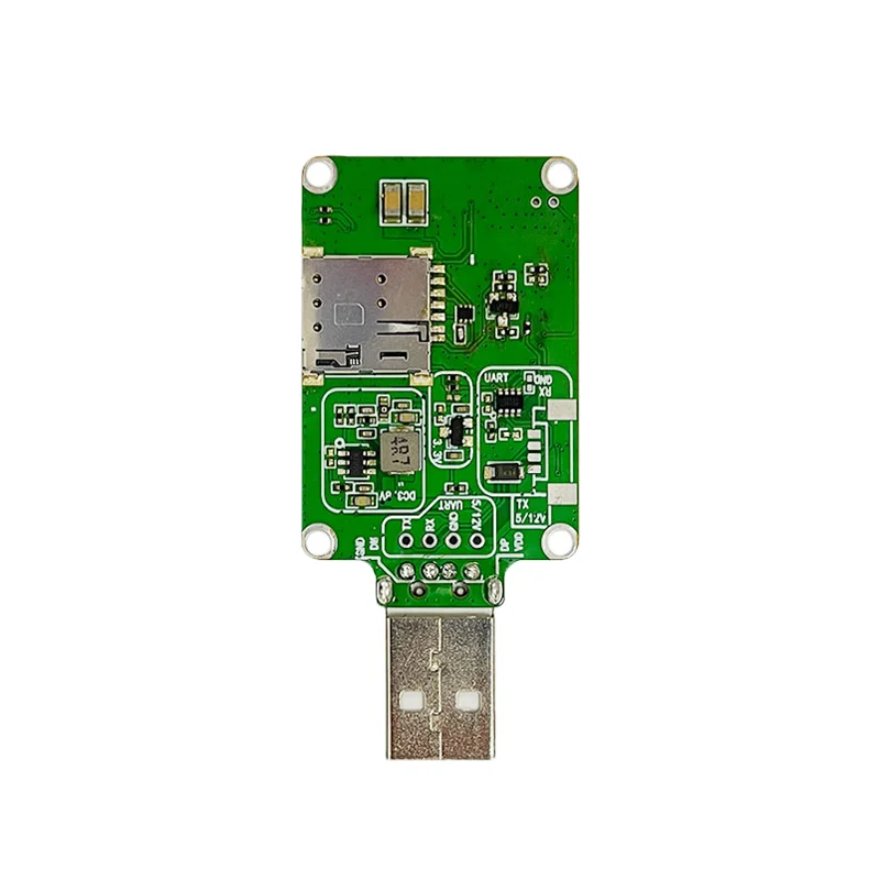 Фото В наличии: USB-модем SIM7000E с FPC-антенной и GPS-антенной (LPWA+GSM+NBIOT+CATM), модуль/модем SIMCOM LPWA для Европы №4