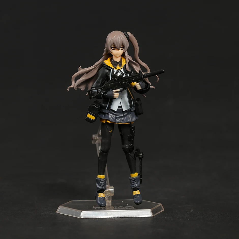 

Фигурка Девочки Frontline Ump45 Figma 457 фигурки модели Brinquedos