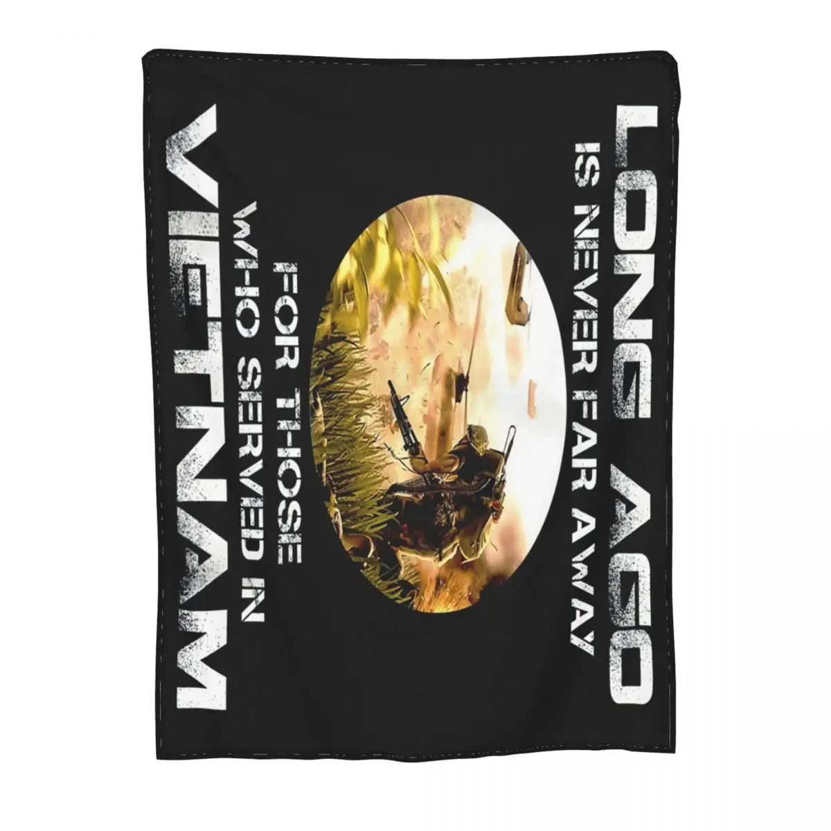 Настраиваемое мягкое Фланелевое теплое одеяло с принтом во Вьетнаме