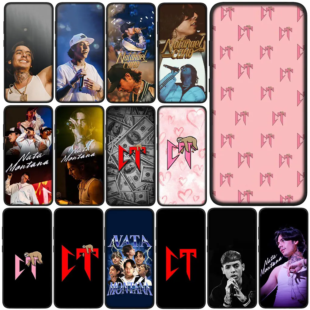 Natanaels Ruben Canos Monges Phone Cover Casing for Xiaomi Redmi Note 10 12 Pro Max 10A 10C 12C 10X 10S 8T C Soft TPU Case