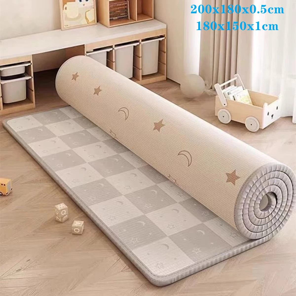 2025 New Baby Play Mat Foam Crawling Carpet Blanket Children Rug for Kids Educational Toy Soft Activity Game Floor