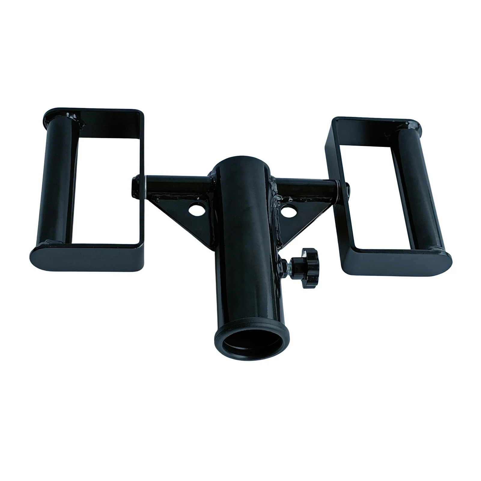

Viking Press Attachment Rotating Landmine Handle Heavy-Duty Steel And 2 Hand Grip Positions Exercise Equipment For 2-Inch
