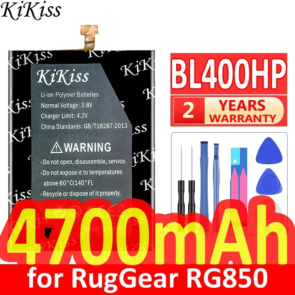 Аккумулятор KiKiss 4700 мАч BL400HP для RugGear RG850
