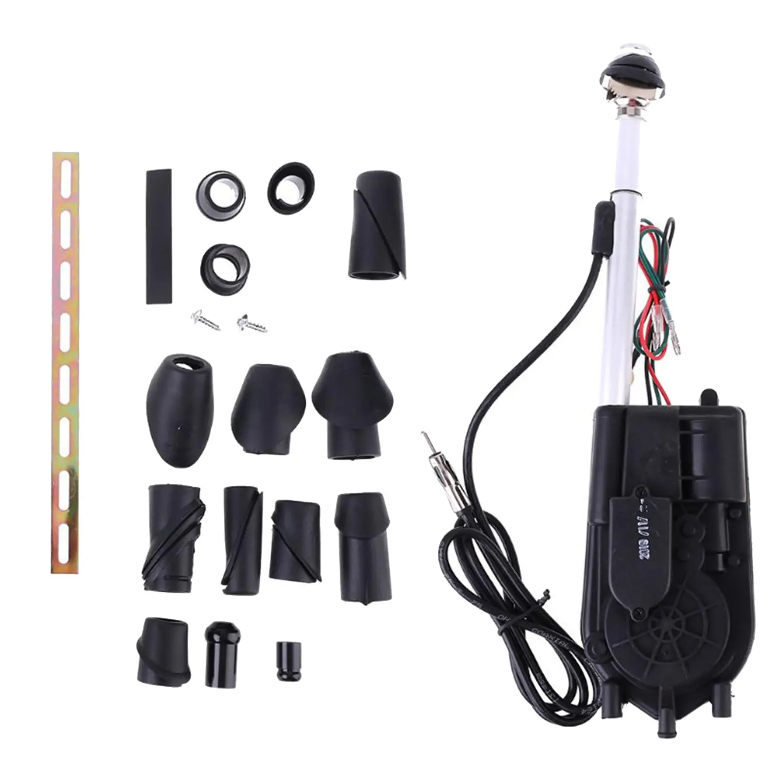 

Car Power Radio Antenna Micro Relay UHF Radio Antenna Fully Automatic Retractable Antenna for AM/FM Receiver Motor Vehicles