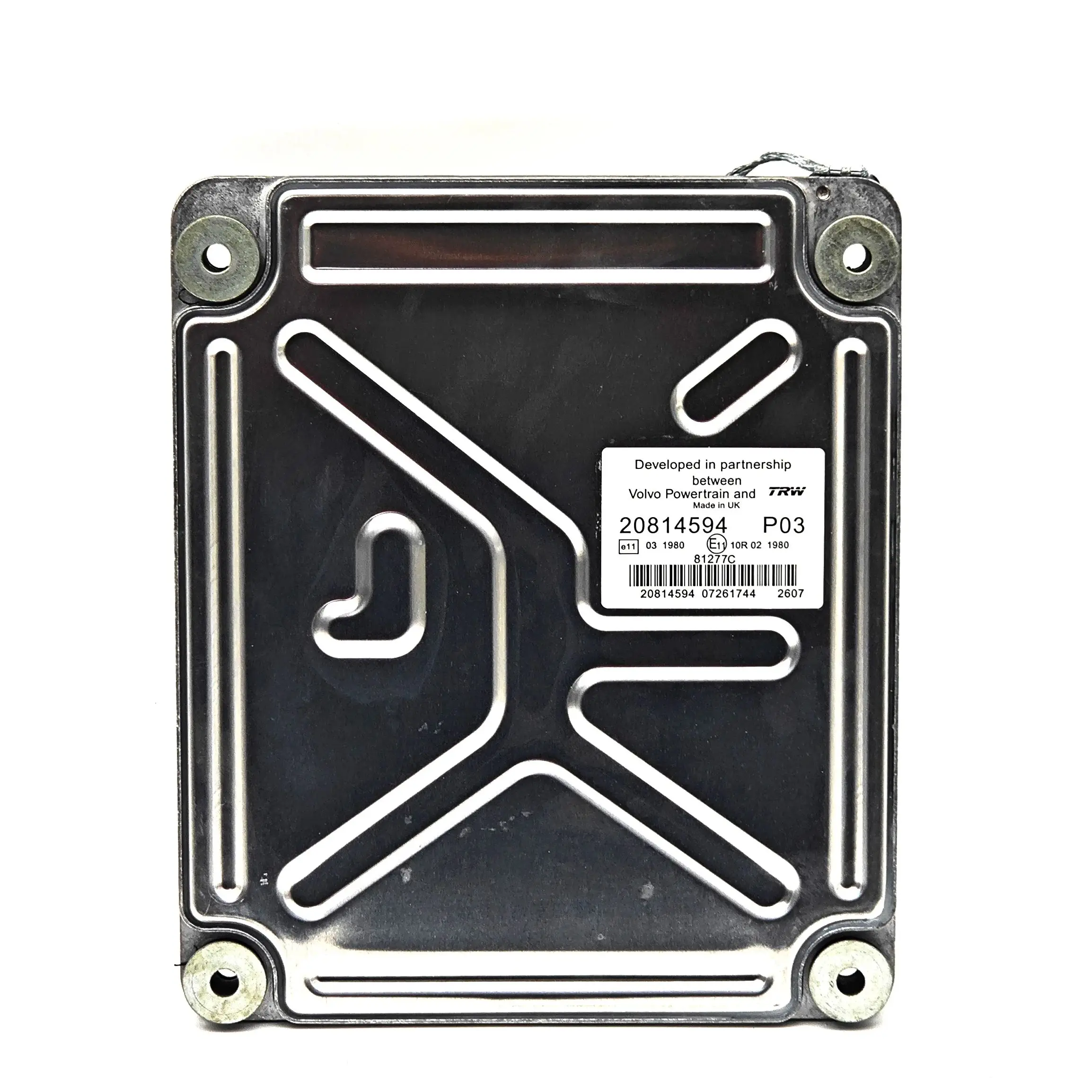 Контроллер ЭБУ Volvo 20814594 Компьютерная панель контроллера двигателя P04 с