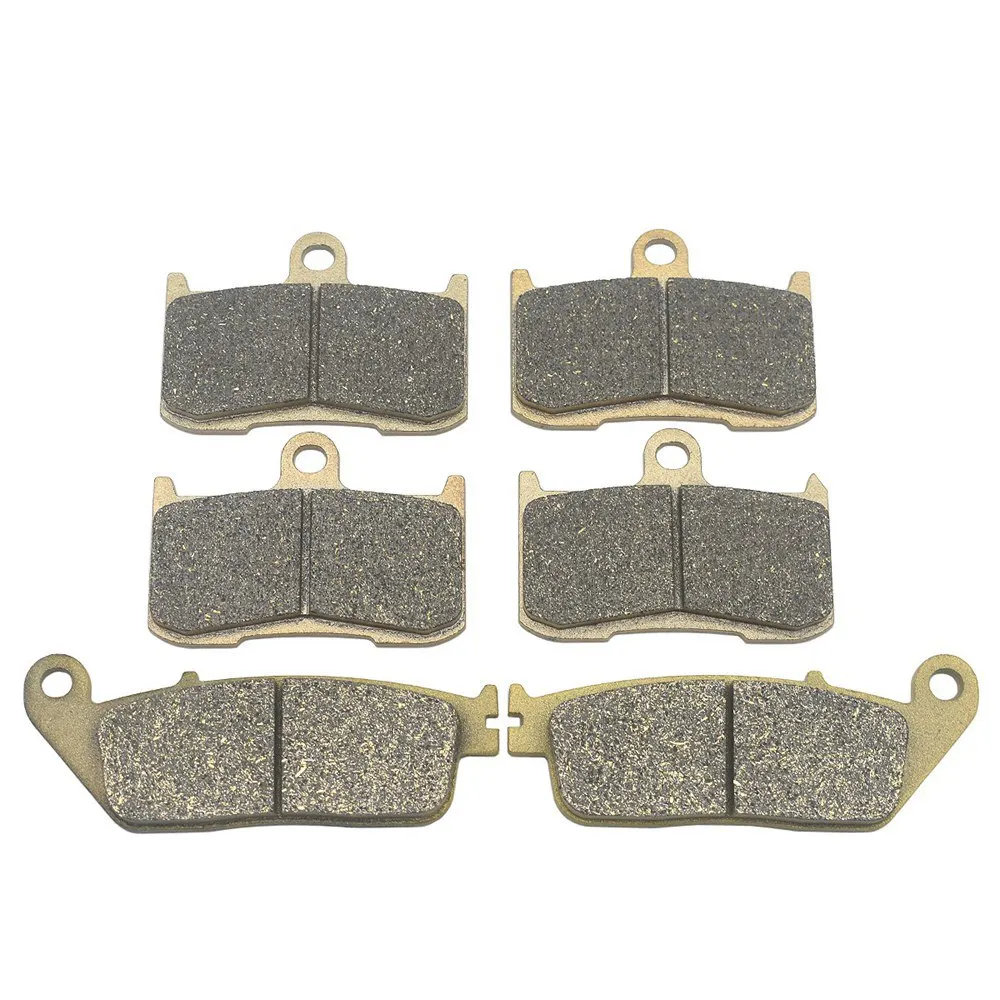 

Motorcycle Front Rear Brake Pads For VICTORY King Pin Kingpin Tour Kingpin Low Magnum Vagas Low Jackpot Zach Ness Vegas 2008-12