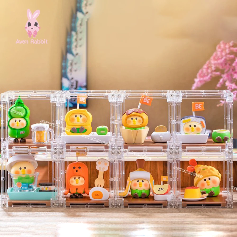 

Little Parrot BEBE Box Lunch Blind Box Toys Anime Mystery Box Mistery Figure Caja Misteriosa Surprise Kawaii Model Birthday Gift