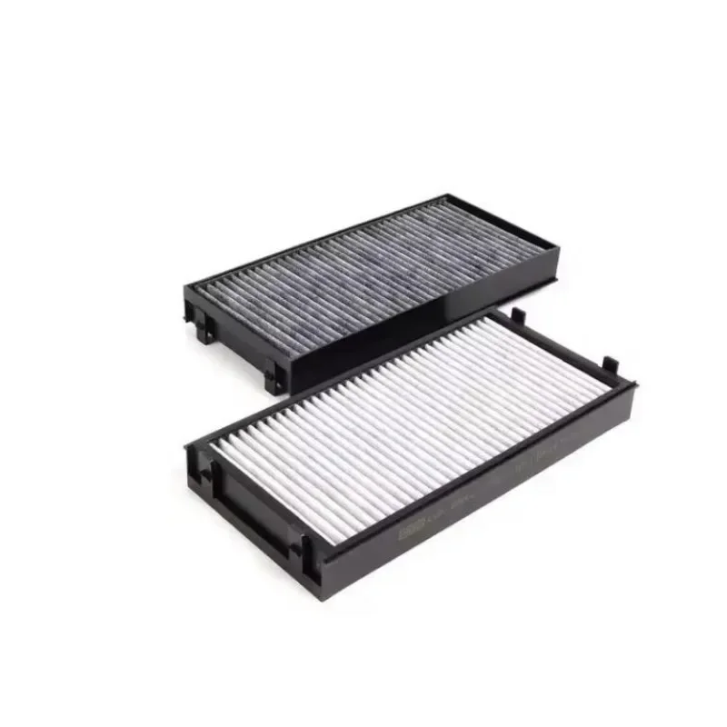 64119248294 2 шт. воздушный фильтр салона для BMW E70 X5 E71 X6 F01 F02 F07 F10 активированный уголь