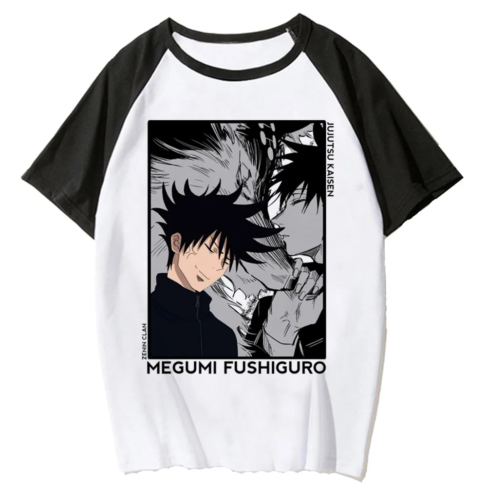 Женские футболки Toji Fushiguro Y2K графическая футболка Женская комиксная одежда