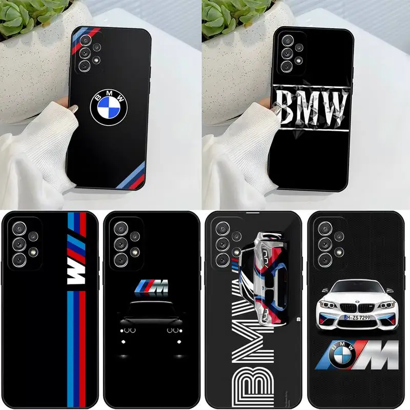 Luxury M Power-BMW-Car Phone Case For Samsung Note 20 10 Plus Pro Lite Ultra J2 J4 J5 J6 J7 J8 2018 J415 PRIME A81