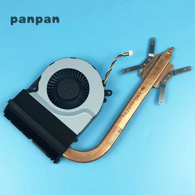 Новый кулер для процессора ноутбука Toshiba Satellite C850 C855 C875 C870 L850 радиатор системы