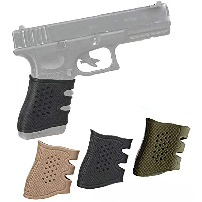 

Rubber Glove Sleeve Cover for Most Handgun Pouch Holder Protective Cover Hunting Tactic Guns Grip Holster NEW
