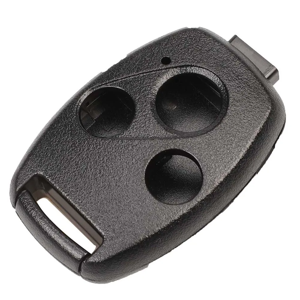 

Сменный чехол для автомобильного ключа jingyuqin, чехол для дистанционного брелка для HONDA Accord CRV Pilot Civic 2003-2013, без лезвия