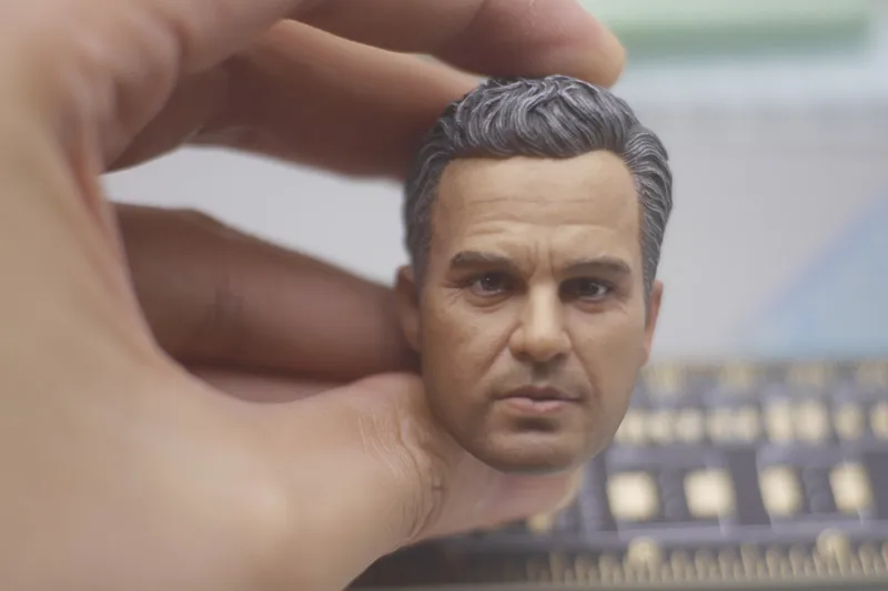 Игрушки для детей 1/6, мужской солдат, Марк Алан, гофрированная голова, резьба, модель, аксессуары, подходит для 12 дюймов, экшн-фигурки, тело