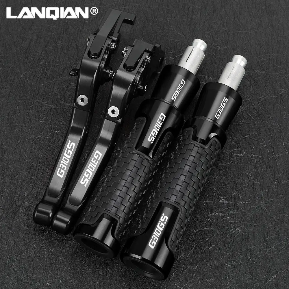 

Moto Brake Clutch Levers Handbrake Handlebar Grip Handle Hand Grips For BMW G310GS G 310GS 2017 2018 2019 2020 2021 2022 2023