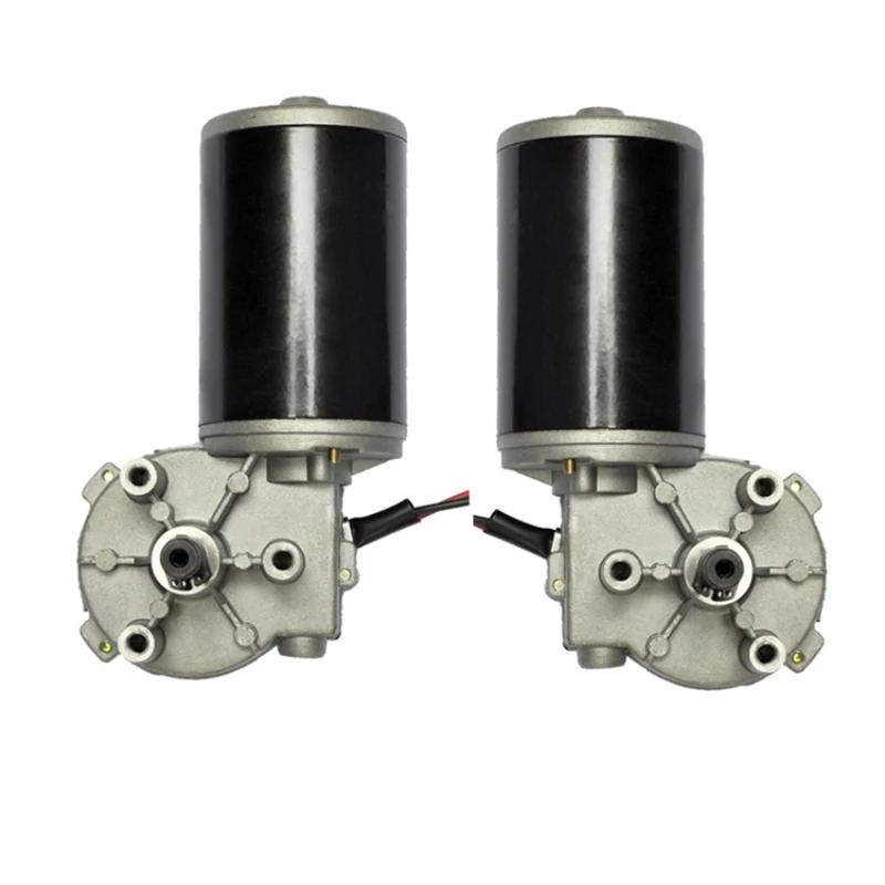 

24V DC Motor High Torque Brush Worm Gear Motor for Automatic Application